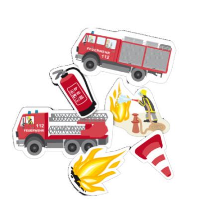 Feuerwehr XXL Konfetti 24 Stück (14 Cent/Stück)